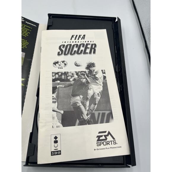 FIFA International Soccer (3DO, 1994) TESTED Complete - Picture 9 of 13